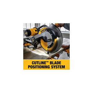 Sierra Ingletadora Eléctrica de Doble Bisel de 12 Pulgadas, Grado Industrial, con Certificado GS, para Cortar Madera y Metal - Product Image 6