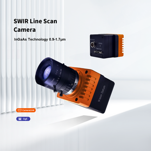 512x2 cảm biến ingaas 950-1700nm Tốc độ khung hình cao 29.4kHz Nir quét máy ảnh swir để kiểm tra chai tốc độ cao - Product Image 2