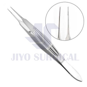 Forceps de Castroviejo de la mejor calidad, 4 ", para sutura quirúrgica, 0,5mm, Micro 1 - Product Image 4