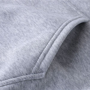 Proveedores de Sudaderas con Capucha Negras Personalizadas al por Mayor para Hombre, 85% Algodón, Tejido de Punto Antibolitas, Sudadera de Invierno con Forro, Diseño con Serigrafía - Product Image 4