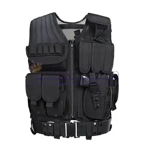 Customized Color Security Safety Vest Plastic Quick Release Security Tactical Buckle Black