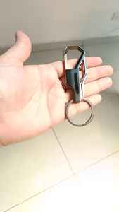 Llavero de acero inoxidable resistente Soporte de anillo de metal para llaves y accesorios diarios para el mejor precio al por mayor - Product Image 3