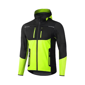 Unisex Bonded Hooded Quilted <b>Jacket</b> Front Plain Heavyweight Full Zip Sherpa <b>Lined</b> Solid Color Spring Windproof Quick Dry - Product Image 5