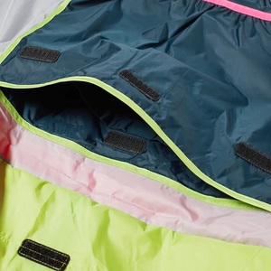2025 venta al por mayor de nailon personalizado Vintage Anorak pulóver con capucha hombres sublimación chaqueta cortavientos - Product Image 4