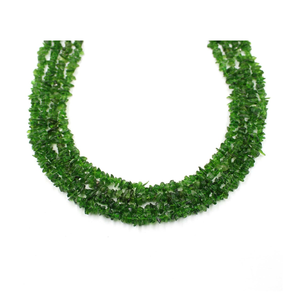 Vente en gros de tourmaline verte Puces métaphysiques Chaîne en vrac Perles de pierres précieuses naturelles pour la fabrication de bijoux - Product Image 3