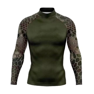Rashguard BJJ de qualité supérieure à prix de gros, Rashguard BJJ personnalisé, Vêtements de combat Rashguard, Rashguard BJJ - Product Image 4
