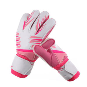 Gants de gardien de but de football junior, gants de gardien de but d'intérieur et d'extérieur avec protection des doigts et forte adhérence pour les enfants et les jeunes - Product Image 3