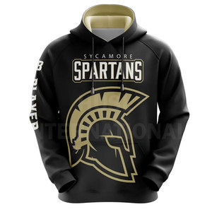 Sudaderas con capucha de béisbol de gran oferta 2024, sudaderas con capucha de sublimación Digital 3D, uniformes de béisbol, sudaderas con capucha de algodón con logotipo personalizado - Product Image 2