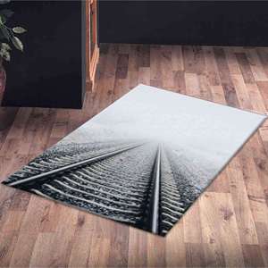 Tapis imprimé : Transformez votre espace avec des designs uniques et un confort optimal, tapis doux non tissé - Product Image 1