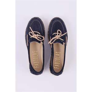 Alpargata cerrada con cuña baja - Product Image 4