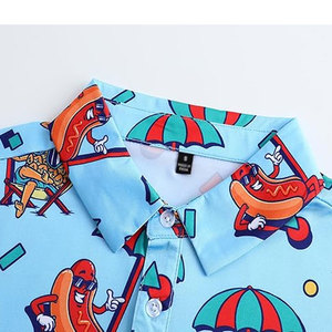 Polo de golf pour homme respirant, à séchage rapide, à manches courtes, vêtements de sport performants, évacuant l'humidité - Product Image 3