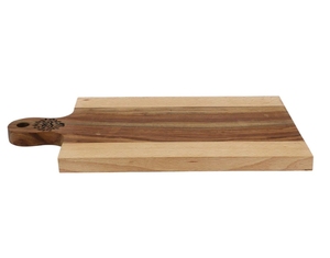 Árbol DE LA VIDA Sheesham y madera de haya Tabla de cortar de 15 pulgadas para carne Verduras Frutas Casa Calentamiento Regalo Tabla de servir de madera - Product Image 3