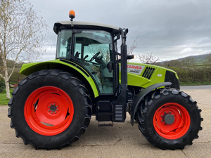 Tracteur agricole CLAAS AXION 880 430 de 2020, 90 CV, avec moteur et boîte de vitesses - Product Image 2