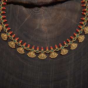 Antique <b>Necklace</b> 182712 Elegant and Timeless for Wedding Occasions - Product Image 3
