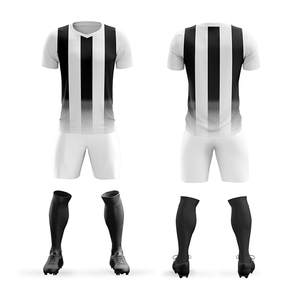 Uniformes de fútbol personalizados de alta calidad Conjuntos de ropa de equipo deportivo de fútbol más vendidos Estilo Precios baratos - Product Image 1