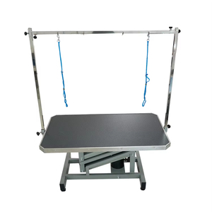 Nouveau 2025 Table de toilettage hydraulique pour animaux de compagnie Table portable réglable pour le toilettage des chiens - Product Image 5