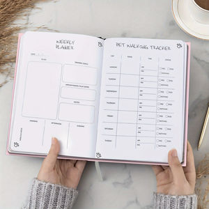 Лабон, щенок, дневник, чтобы задокументировать жизнь с вашим щенком, щенок, щенок, дрессировка, собака, подарок для ходьбы - Product Image 5