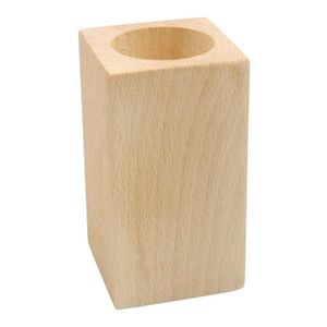 <b>Tree</b> Design Wooden Candle Stand Holder Handmade Eco-Friendly <b>Tabletop</b> Decor for Home Restaurants Cafes Hot Selling Christmas - Product Image 2