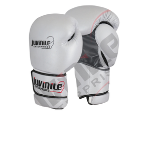 Guantes de Boxeo de Piel de Vacuno Genuina de Primera Calidad, Unisex, Impermeables, para Entrenamiento de Artes Marciales - Product Image 1
