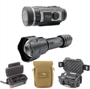 SiOnyxx Industrial Backcountry Adventure Kit + Aurora Black IR <b>Illuminator</b> Kit + Steel Plastic Marsupial Gear Carrying - Product Image 1