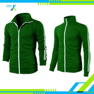 เสื้อแจ็กเก็ตแขนยาวผ้าคอตตอนแห้งเร็วผ้า100% สำหรับเล่นกีฬาแขนยาวผ้าถักเข้ารูปพอดีตัวฤดูใบไม้ร่วง - Product Image 3