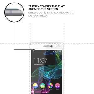 อุปกรณ์ป้องกันหน้าจอมือถือ antishock Wiko Ridge ทนทานและดูดซับแรงกระแทก - Product Image 3