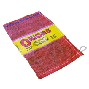 Sacs en filet Leno PP de haute qualité pour l'emballage de fruits frais, de bois de chauffage, de pommes de terre, d'<span class=keywords><strong>ail</strong></span>, d'oignons et de légumes - Product Image 6