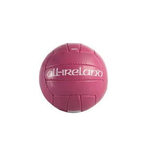 Custom Size GAA <b>Football</b> PU Artificial <b>Leather</b> Gaelic <b>Football</b> Top Training <b>Football</b> - Product Image 3