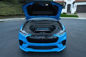 Ford Mustang Mach-E GT 2021 Usado, 480 hp, Motor Dual, Tracción en las Cuatro Ruedas, Color Azul Grabber Metalizado, Sistema de Suspensión Neumática - Product Image 6