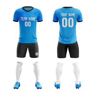 2025 uniforme de fútbol con logotipo personalizado 100% Conjunto de camiseta de fútbol de poliéster ropa deportiva Premium - Product Image 6