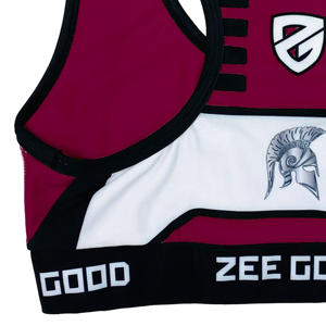 Soutien-gorge de sport sans couture à impact élevé pour femmes soutien-gorge de gymnastique d'entraînement sans manches pour Yoga caractéristique respirante - Product Image 5