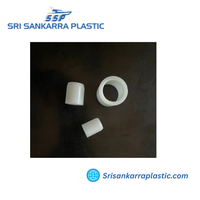 Kunststoff-POM-Acetal-Daicel Spritzgegossener Abstandshalter Nylon-HDPE-Hülse Buchse Modell 340 Sri Sankarra Kunststoff 4mm/6mm Durchmesser