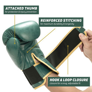 Guantes de Boxeo Profesionales de Alta Calidad, Guantes de Boxeo con Logotipo Personalizado, Guantes de Boxeo Sostenibles - Product Image 4