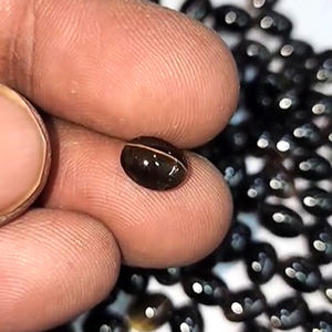 520 pièces naturel Sulemani oeil de chat 6-8mm ovale Cabochon 750 Ct Lot Iroc ventes forme gratuite haute qualité pierre précieuse en vrac pour bijoux - Product Image 5