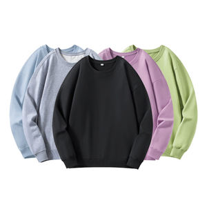 Sweatshirts surdimensionnés pour femmes au prix le plus bas Sweatshirts unisexes de différentes couleurs pour l'automne Fabricant OEM - Product Image 1