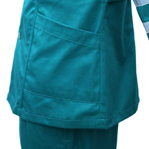 Conjuntos de Uniformes Médicos de Tela Tejida Personalizada OEM de Alta Calidad al por Mayor - Product Image 2