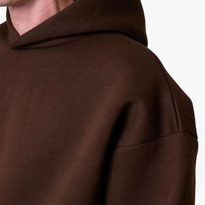 Sudaderas de Invierno para Hombre de Primera Calidad, Gruesas, en Oferta, Color Sólido, Estilo Casual, Tinte Uniforme, a la Moda, con Hombros Caídos - Product Image 5