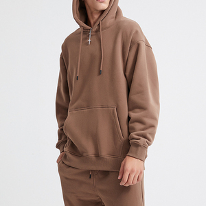 เสื้อฮู้ดดี้ผู้ชายผ้าฝ้าย 100% อบอุ่น สบาย พิมพ์ลายได้ตามต้องการ ปรับแต่งได้ เป็นมิตรกับสิ่งแวดล้อม คุณภาพสูง เหมาะสำหรับใส่ลำลองกลางแจ้งในฤดูใบไม้ร่วง - Product Image 1