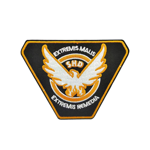 Directamente fabricante de parches de hombro de Oficial personalizado parche de seguridad para uniforme - Product Image 3