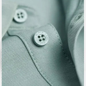 Diseño logotipo personalizado hombres en blanco liso personalizado nueva tendencia de moda pulóver superventas 100% algodón moda Polo camisetas - Product Image 2