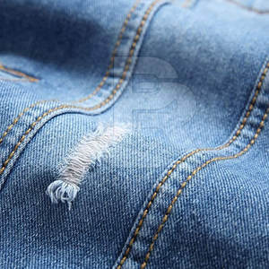 Chaqueta vaquera de calidad superior para hombre, nueva llegada, tela de lona personalizada al por mayor - Product Image 5