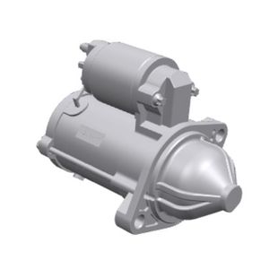 มอเตอร์สตาร์ท T435852 อะไหล่ทดแทนสำหรับเครื่องยนต์ดีเซล Perkins สำหรับงานก่อสร้างใหม่และการใช้งานในฟาร์ม - Product Image 1