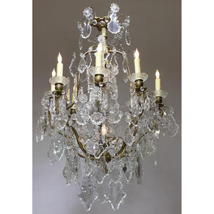 Lustre suspendu en cristal français européen Maria Candle Theresa créatif pour hall d'hôtel, grand lustre décoratif - Product Image 5
