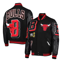 OEM Großhandel Hochwertige Schwere Chenille-Bestickte Streetwear Unisex Leder Baseball Letterman Varsity Jacken