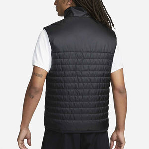Gilet matelassé sans manches unisexe personnalisé de marque, veste matelassée de haute qualité, veste à bulles, vêtements pour hommes et femmes 2025, fabriqué au Pakistan - Product Image 2