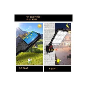 108 Led solare giardino illuminazione stradale