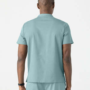 Uniforme Médico Unisex de Alta Calidad, Transpirable y Cómodo, con Logotipo Personalizado - Product Image 2