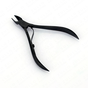 Coupe-cuticules en acier inoxydable de qualité supérieure, coupe-ongles, éliminateur de peaux mortes pour les ongles des doigts et des orteils avec logo personnalisé OEM - Product Image 3