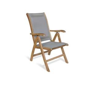 Cradle Recliner Folding <b>Dining</b> <b>Chair</b>-Durable Lightweight Comfortable Modern Minimalist <b>Stackable</b> Outdoor Teak Design for Park - Product Image 2
