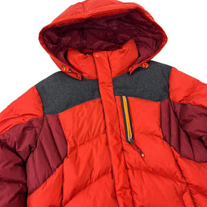 Chaqueta Acolchada con Capucha, Impermeable y Resistente al Viento, de Lona Recubierta para Hombre, Servicio OEM de Boomletcorp - Product Image 3